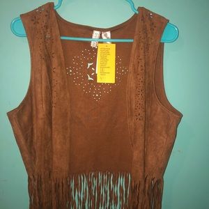 Vest, cute for festivals